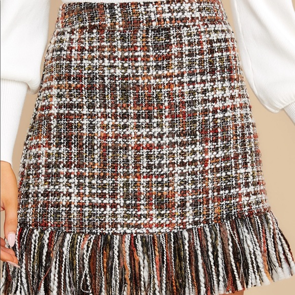 Red Dress Boutique Dresses & Skirts - Red Dress Boutique Tweed Skirt